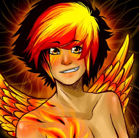 Phoenix Boy By Gresta Gracem On Deviantart