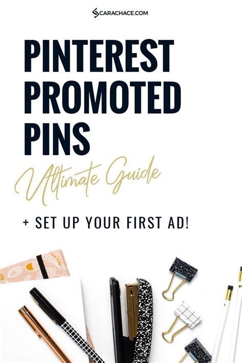 Pinterest Promoted Pins Ultimate Guide For Online Entrepreneurs Learn