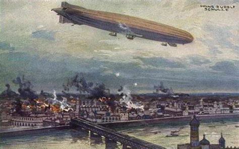 On april 2, 1916, two german zeppelin bombers were spotted making their way along the british coast. How effective was the Zeppelin on WW1? - Quora