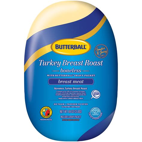Butterball® Breast Meat Boneless Turkey Breast Roast with Butterball width=