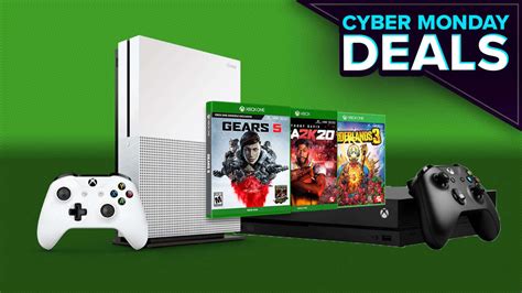 Best Cyber Monday Xbox One Deals 2019 Console Bundles