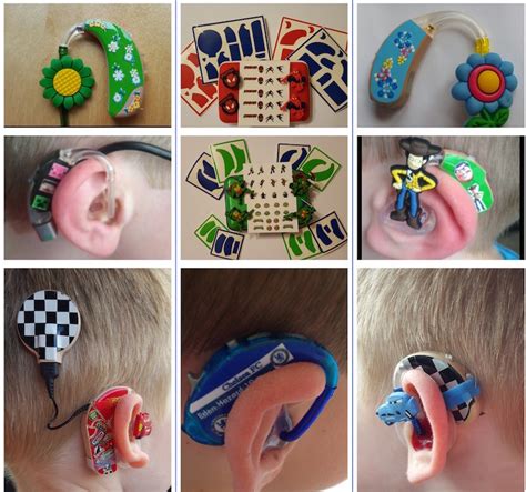 Mom Designs Lugs Hearing Aid Decorations For Kids The Mighty