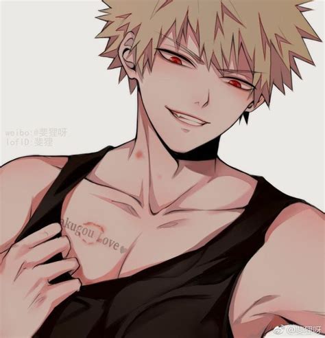 Type Bakugo Boyfriend My Hero Academia Episodes Cute Anime Character