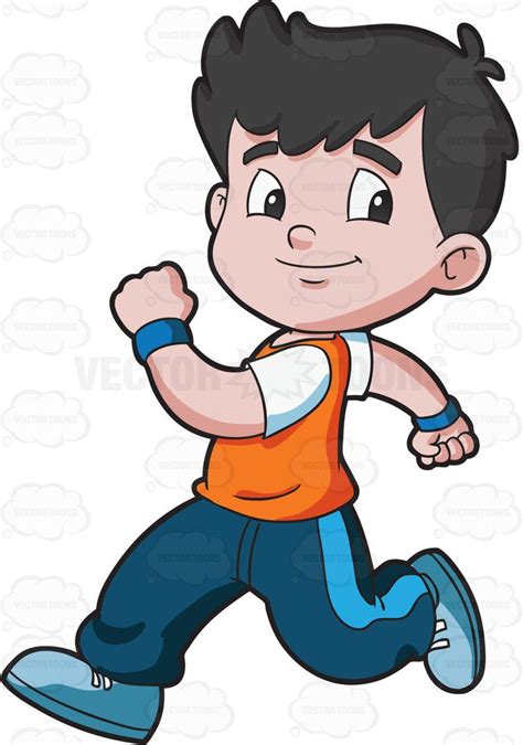 Running Boy Clipart 101 Clip Art