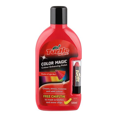 Buy Turtle Wax Color Magic Color Enhancing Polish Shades Of Light Red