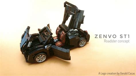 Zenvo St1 Roadster Concept Black Edition Roadsters Zenvo St1 Black