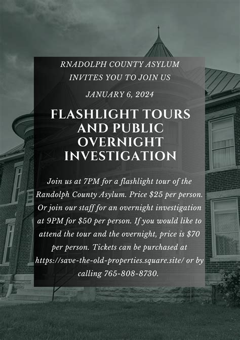 Well, Facebook is fun. They... - Randolph County Asylum