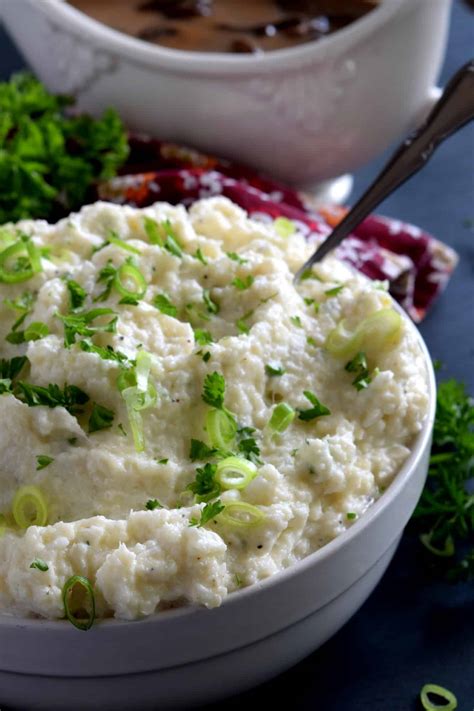 Mashed Cauliflower With Cream Cheese Lord Byrons Kitchen