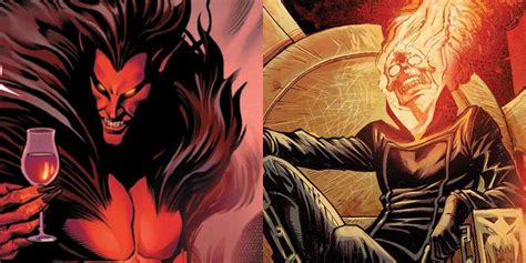 Mephisto 10 Characters Who Made A Deal With Marvels Devil