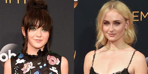 Sophie Turner And Maisie Williams Got Matching Game Of Thrones Tattoos