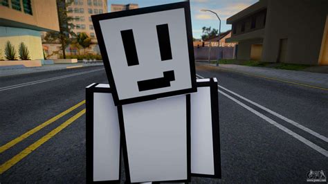 Henry Stickmin Skin From Minecraft For Gta San Andreas