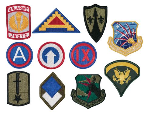 Rothco Assorted Military Patches