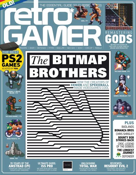 Retro Gamer Issue 191 April 2019 Retro Gamer Retromags Community