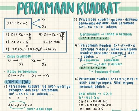 Contoh Soal Fungsi Kuadrat Sma Kelas X Teknocrash Mobile Legends