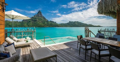 Where To Stay And Play In Tahiti Bora Bora And French