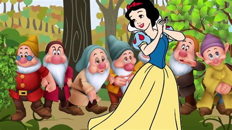 La Historia De Blancanieves Didactica Para Niños Y Bebes Youtube