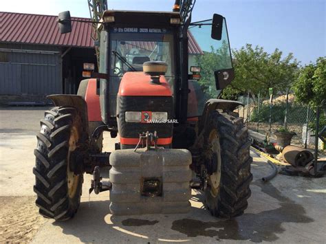 Same Silver 1004 Doccasion Tracteur Agricole 100 Ch 2005