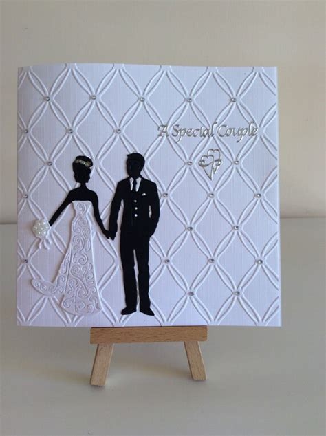 wedding day card for a special couple