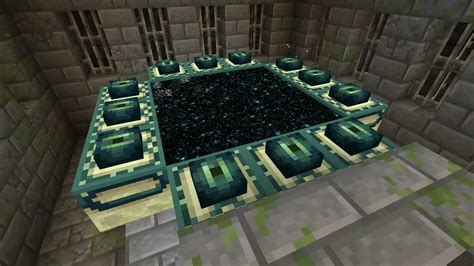 How To Build An End Portal In Minecraft Gamepur