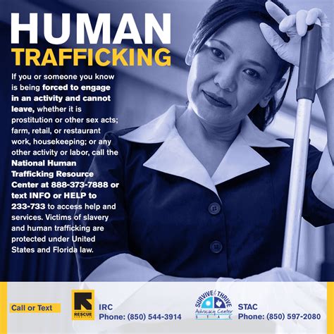 human trafficking compliance poster