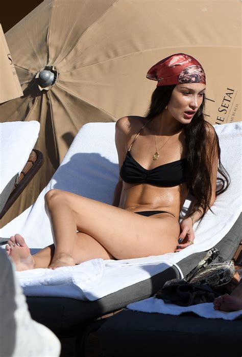 December Miami Florida Bella Hadid Bikini Bella Hadid