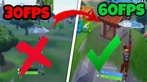 How To Get 60fps In Og Fortnite Mobile Android No Rootpc Youtube