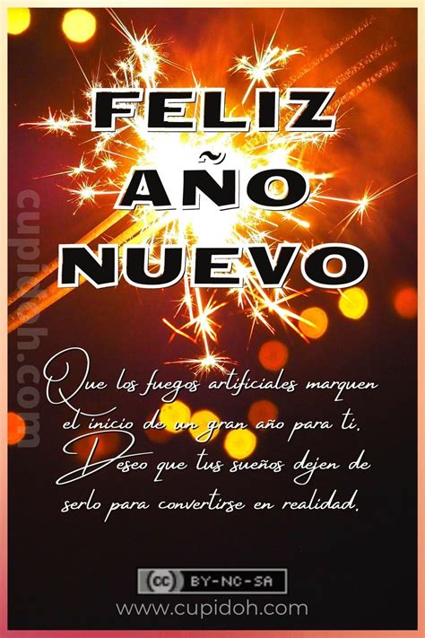 ¡feliz Año Nuevo Felicitaciones Y Reflexiones Feliz