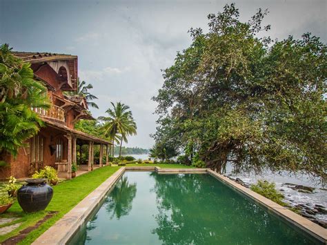The Hotel Report Ahilya By The Sea Is The Place To Stay In Goa Condé Nast Traveler