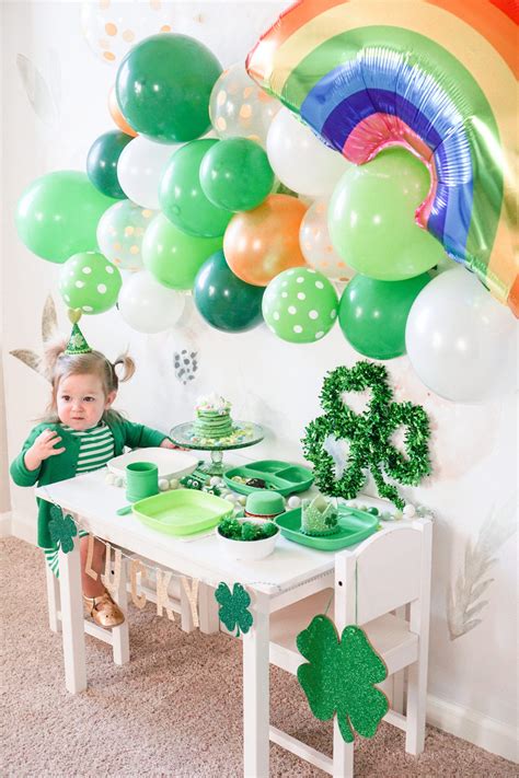 Saint Patricks Day Party For Toddlers