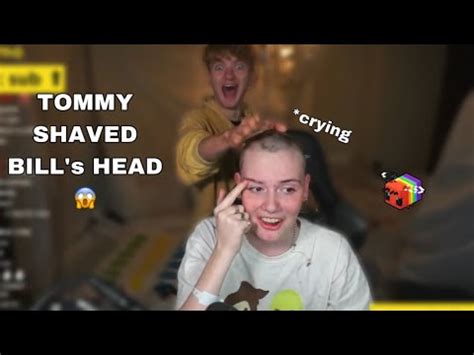 TOMMY SHAVED BILLZOs HEAD YouTube