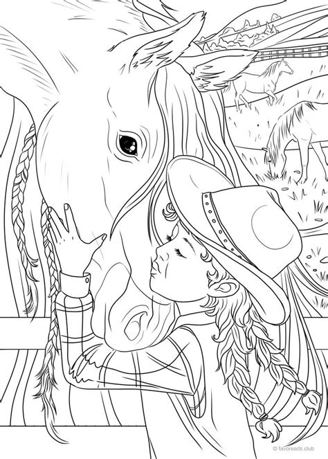 Pin By Patricia Cresanta On Coloring Pages Horse Coloring Books