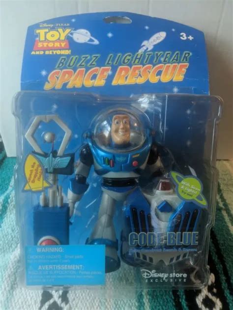 Toy Story And Beyond Buzz Lightyear And Woody Figurine Set New In Box