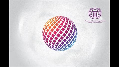 Circle Logo Graphic Design