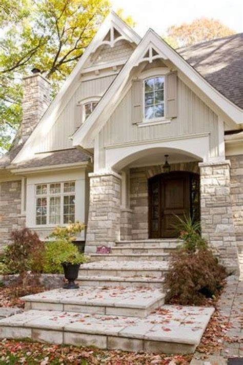45 Best Exterior Paint Colors For Your Ranch House 15 Cottage House