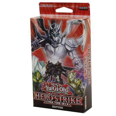 But you can make it to a practice place so that when you go to an online mvp match you become the king of fighter. Konami Yu-Gi-Oh Hero Strike Structure Deck - Walmart.com - Walmart.com
