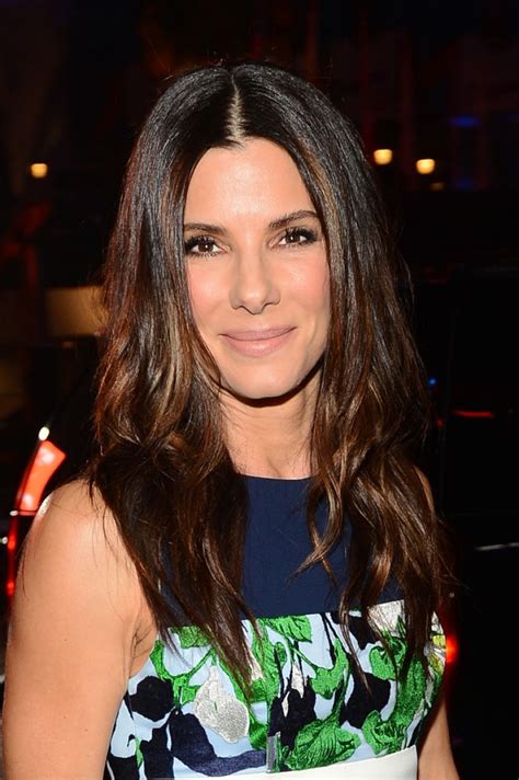 Sandra Bullock Plastic Surgery Did Not Alter Her Out Looks