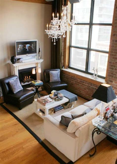 20 Brilliant Living Room Design Ideas For Small Spaces