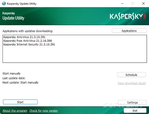 Kaspersky Update Utility Download Update Your Kaspersky Program Even