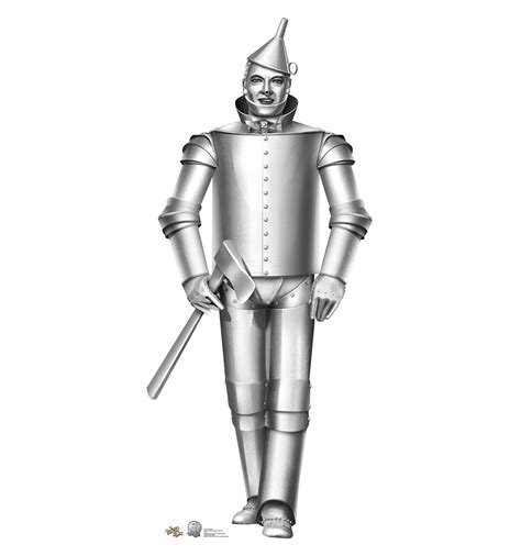 Life Size Tin Man Wizard Of Oz Cardboard Standup