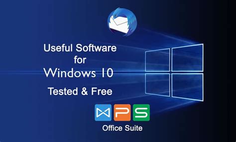 Requirements may change over time. Best & Tested FREE & useful Software for Windows 10 ...