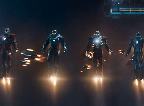 Watch New Iron Man 3 Trailer E Online