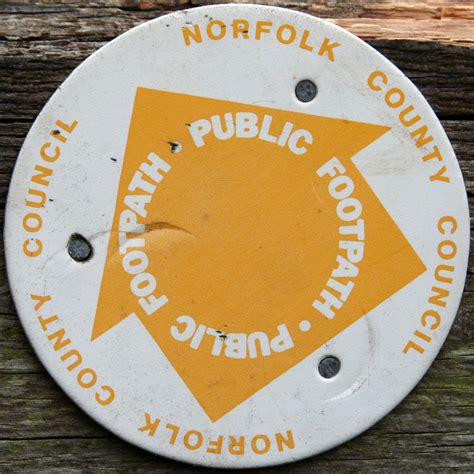 Norfolk County Council Public Footpath Dedication St Remi Flickr