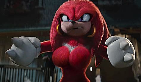 Sonic Movie 2 Female Knuckles By Theleonardfr33m4n On Deviantart