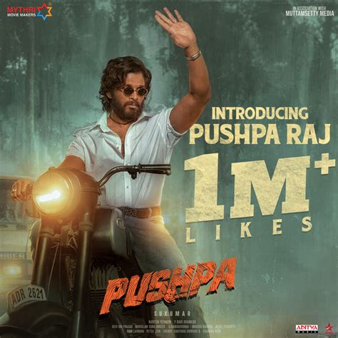 1million Likes For Pushparaj Intro Trending Cinemas Now