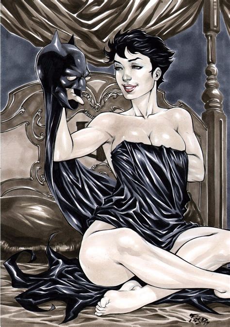 Rule 34 1girls Batman Series Big Breasts Black Hair Catwoman