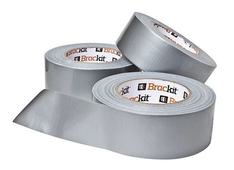 Buy Brackit Extra Strong Silver Duct Tape Heavy Duty Duct Tape Lot