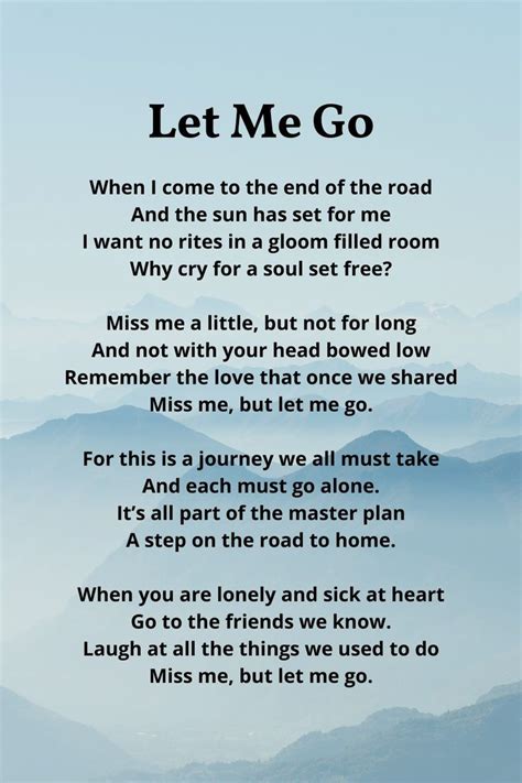 Pin on Funeral Poems, Prayers, Quotes, and Readings