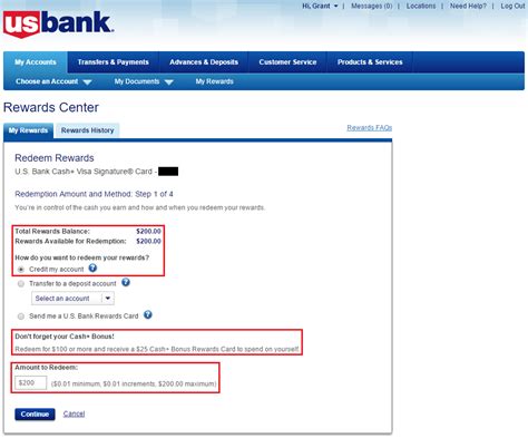 On the other hand, sbi credit cards have a lot of offers related to the related to reward points and it is better to redeem them before they expire. Redeem US Bank Cash Plus (Cash+) Cash Back for Statement Credit (& $25 Bonus)