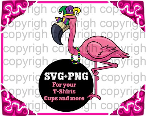 Funny Flamingo Svg And Png Flamingo Svg For Cricut Etsy