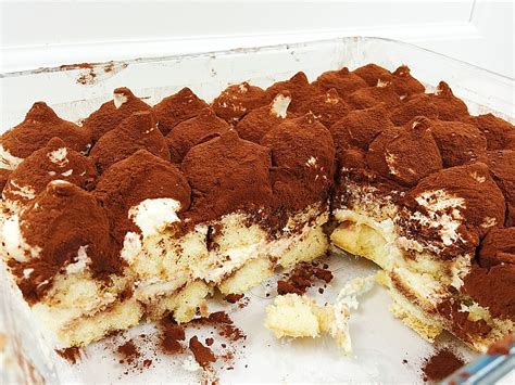 Tiramisu ohne Ei Alkohol und Kaffee von CookBakery